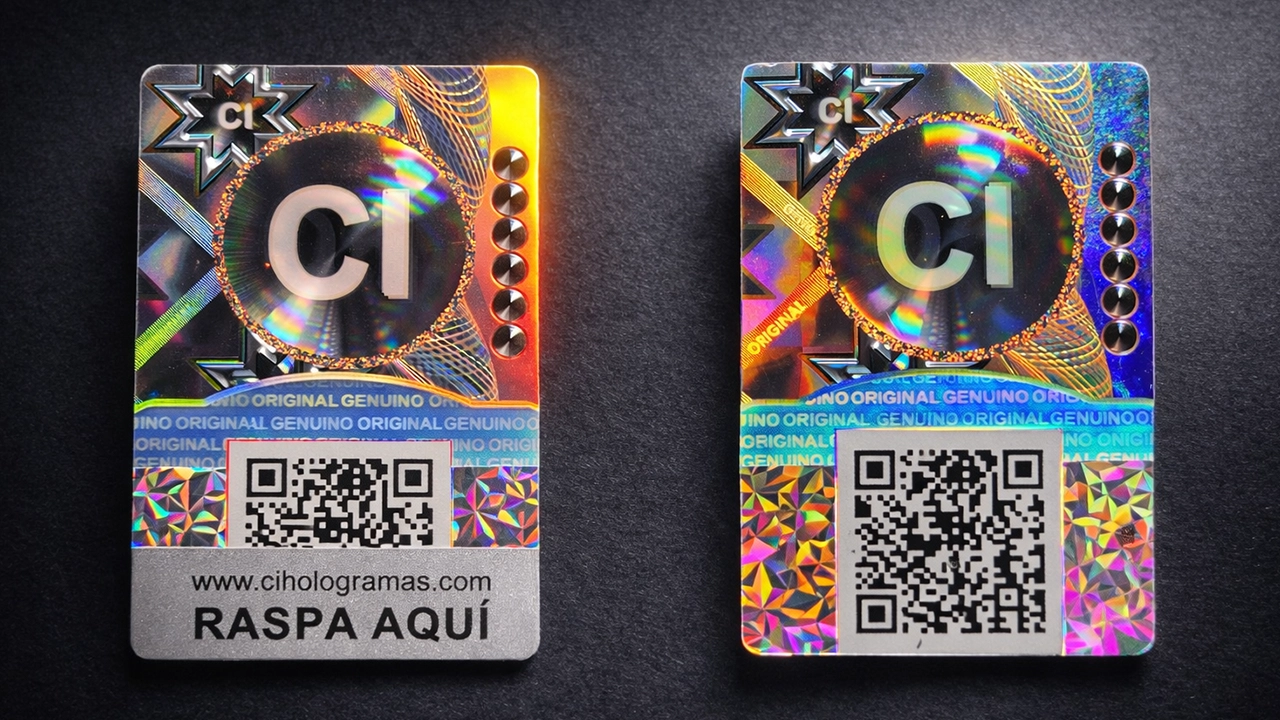 Traceable Holographic Labels