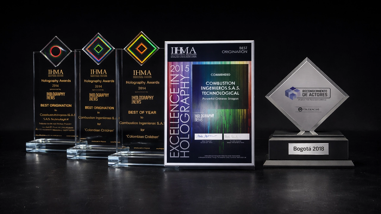 Firefly holographic technology